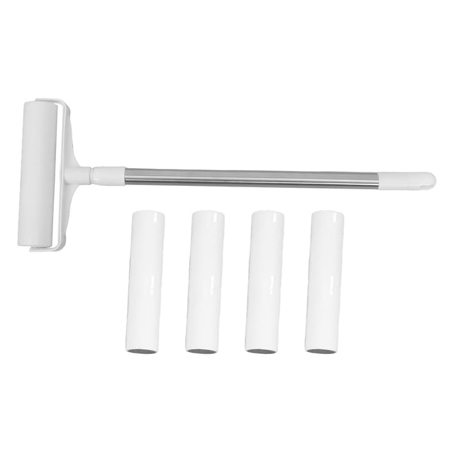 BESTYASH 1Jgo Rodillo Quitapelusas Reutilizable Con Mango Extendible Para Limpieza De Alfombras Y Muebles