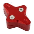 thumbnail image 4 of Extensor de extensión de soporte de motocicleta, accesorios de almohadilla ampliadora de pie de soporte Rojo, 4 of 9