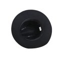 thumbnail image 1 of Qarigey Sombrero de ala ancha de fieltro, gorro cálido de invierno para mujer, sombrero Vintage, accesorios de ropa para fiesta y niña Sombreros negro, 1 of 8