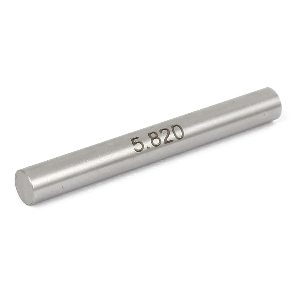 5.82mm Dia +/0.001mm Tolerance GCR15 Checking Measuring Pin Gage Gauge