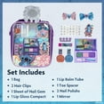 thumbnail image 2 of Bandolera rellena de maquillaje Disney Lilo and Stitch para niñas, 2 of 9