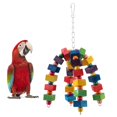 thumbnail image 4 of Juguete De Juego Con Percha Juguete De Loro De Madera, Juguete De Loro Colgante, Para Pájaros De Loro ANGGREK Otros, 4 of 8