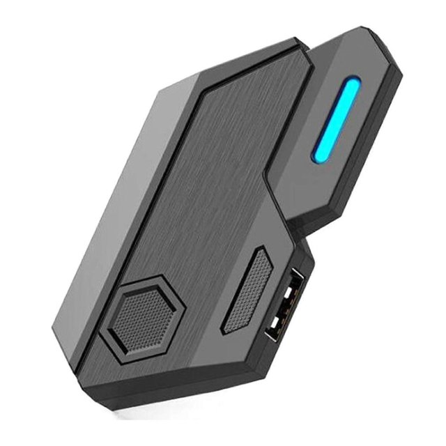 Gamepad Mobile Pubg Gaming Converter Tooth For Ios Android Game Adapt