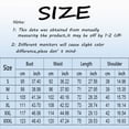 thumbnail image 3 of Godom Womens Tops Casual 3/4 Sleeve Shirts Crew Neck Loose Casual Blouses Floral Print Tshirts, 3 of 5