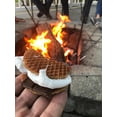 thumbnail image 5 of Dutch Waffle Company Stroopwafels, Gluten-Free, Caramel Flavor, 32 Cookies in (4) 8-Count Bags., 5 of 8