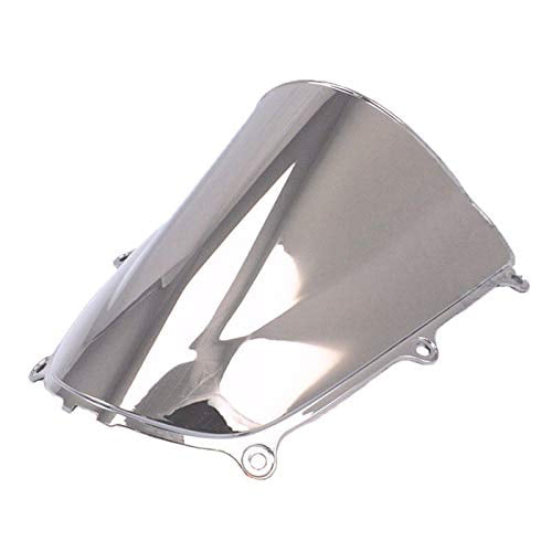 Motorcycle Double-Bubble Windshield Windscreen For Honda CBR600RR RR 2005-2006