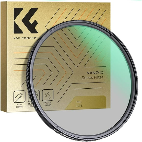 40.5mm Circular Polarizing Filter CPL Lens Filters Polarizer(Nano-D Series)