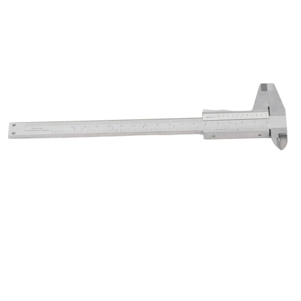 Calibrador A Vernier Métrico En Pulgadas, Acero Inoxidable 0-150 Mm Calibre A Vernier De 0-6 Pulgadas De Alta Precisión Para Escalones