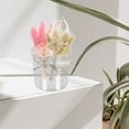 thumbnail image 4 of Greenadscape Jarrón Transparente Redondo Para Flores Vasija Decorativa Multifuncional Para Almacenamiento Y Exhibición, 4 of 8