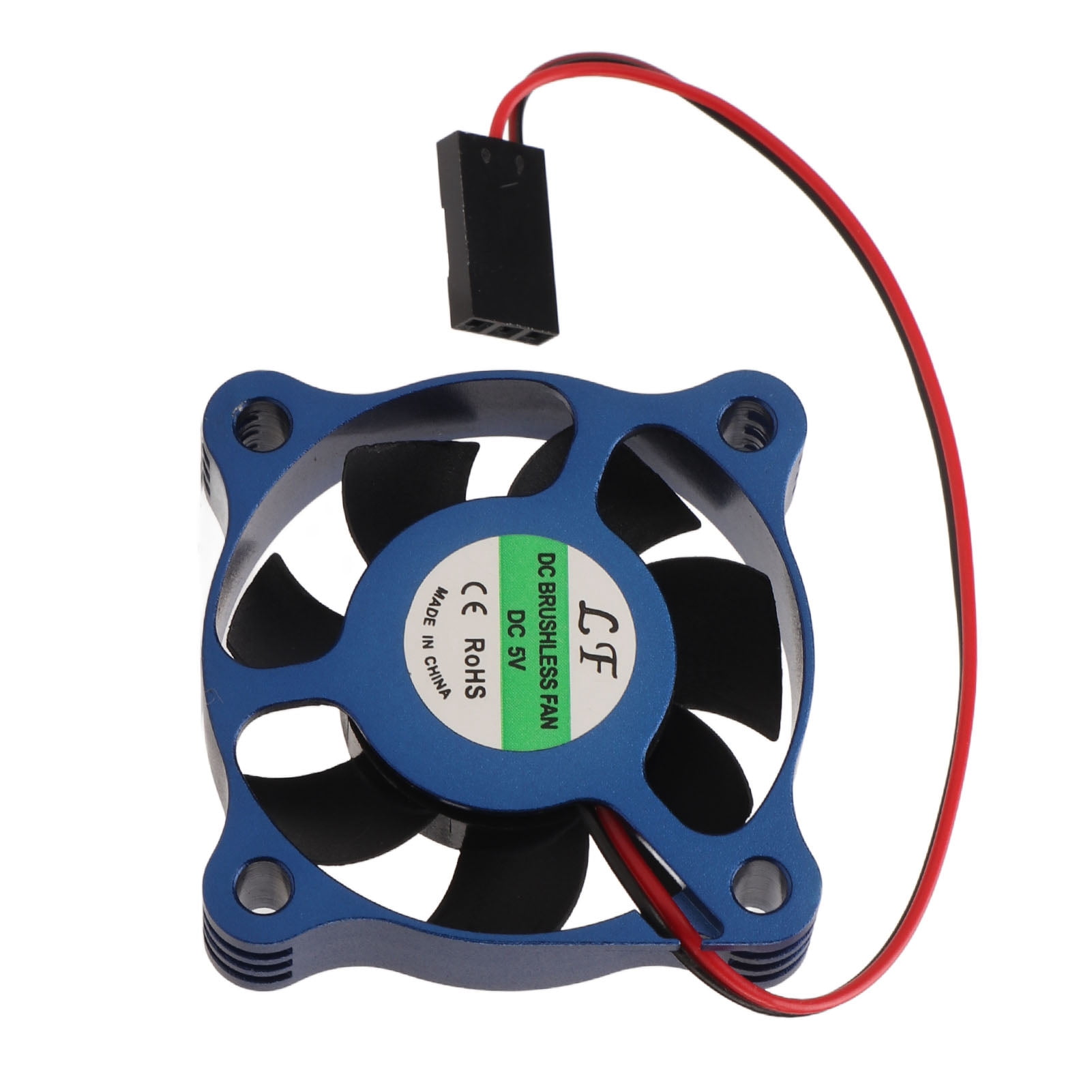 RC ESC Cooling Fan, Replacement Powerful Compact Cooling Fan Heat Dissipation For 1/10 1/12 1/8 RC Car Black Walmart.com