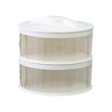 

Heat Insulating Vegetable Cover Multi-layer Transparent Food Cover Thickened Table Cover In Winter fly For Kitchen Food