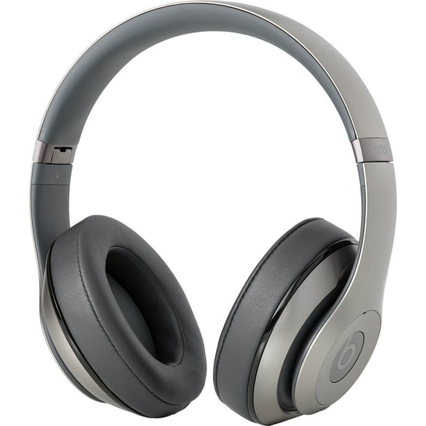 Beats by Dr. Wired Over-Ear Headphones - Silver - Walmart.com