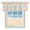 Beige, variant on Black Chevron Waves Kitchen Valances for Windows 54x18 Inch Kitchen Curtains Valances Rod Pocket Modern Abstract Art Boho Geometric Bathroom Window Valances for Window Treatment Decor