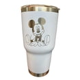 thumbnail image 1 of Termo de acero inoxidable Mickey Mouse FARTMEX color Blanco 30 Oz, 1 of 3
