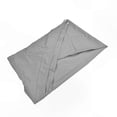 thumbnail image 2 of 3x3x3m Triangular Shade Sail UV Protection for Garden and Pool Polyester Outdoor Use, 2 of 5