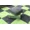 Green-Gray, variant on 30*30CM Soft Plush Children Kids Rug Play Mat Puzzle Carpet Warm Playmat Interlocking Exercise Tiles Floor Carpet Decoration Mat