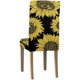 thumbnail image 2 of Funda protectora de silla elástica ABPHQTO con Girasoles amarillos Juego de 1, 2 of 4