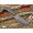 Black, variant on 9.5" Long Damascus steel tracker knife hand forged twist pattern full tang, Natural Rose wood scale with scale, Cow hide leather sheath with belt loop (Rose wood)