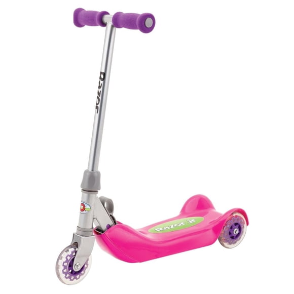 Scooter Razor Folding Kiddie Kick 3 Ruedas Rosa