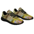 thumbnail image 6 of Bee Sunflower Let It Bee Shoes Sneakers for Women Men Black Size 11.5, 6 of 7