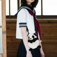 thumbnail image 3 of Lovely Panda Handbag Crossbody Purse Plush Novelty Single Shoulder Bag, 3 of 6