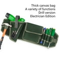 thumbnail image 6 of Portable Waist Tool Bag Garden Pliers Electrician Hammer Screwdriver Storage Carrying Pouch Multi Functional Oganizer, 6 of 8