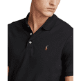 thumbnail image 3 of POLO RALPH LAUREN Men's Soft Touch Polo Shirt, Polo Black, XL, 3 of 4
