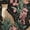 Color 2, variant on Peel and Stick Wallpaper Elegant Cheetah Jungle Pink Flowers Green Foliage Dark Wall Mural 17.7in x 9.8ft Self Adhesive Removable Wall Paper Renter Friendly Wallpaper for Nursery Bedroom Cabinets