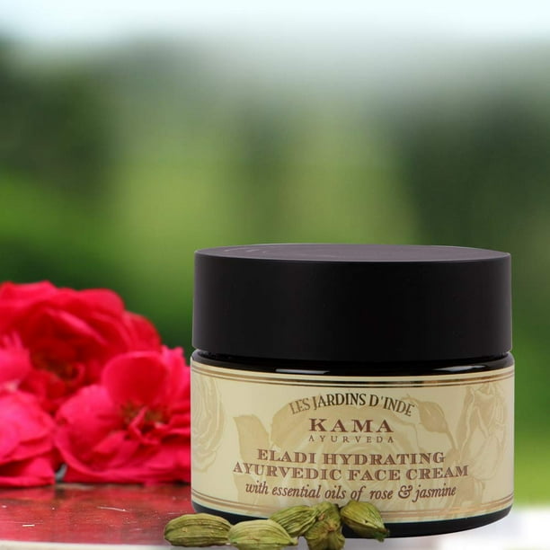 Kama Ayurveda Eladi Hydrating Ayurvedic Face Cream with Pure