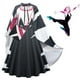 thumbnail image 2 of Disney-disfraz de Spiderman Gwen para niños, vestido de dibujos animados, capa de manga larga, conjunto de ropa de dos piezas, novedad Fivean unisex, 2 of 2