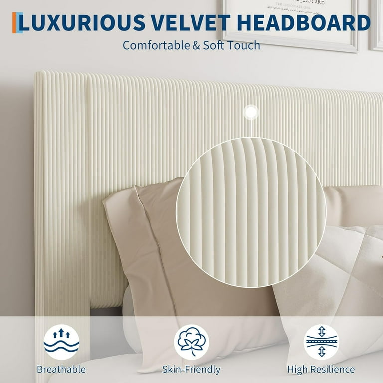 12 Upholstered Headboard Ideas for a Soft And Luxurious Touch: Stunning Designs