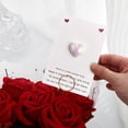 thumbnail image 5 of Apmemiss Clearance Pocket Hug Heart with Greeting Cards Cute Little Heart Pocket Hug Token Gift Card Keepsake Exchange Card Valentines Gift for Boyfriend Girlfriend, I Love You Gift for Him Her, 5 of 6