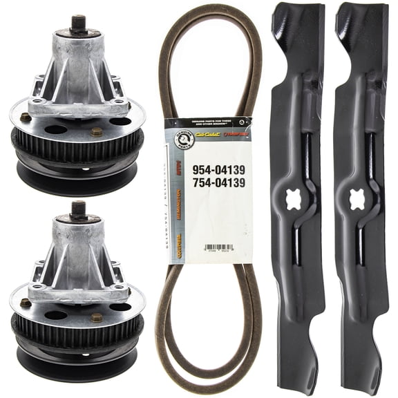 CUB CADET Blade Spindle Belt Kit 942-04154A 918-04438C 954-04139 CC 800 CC760