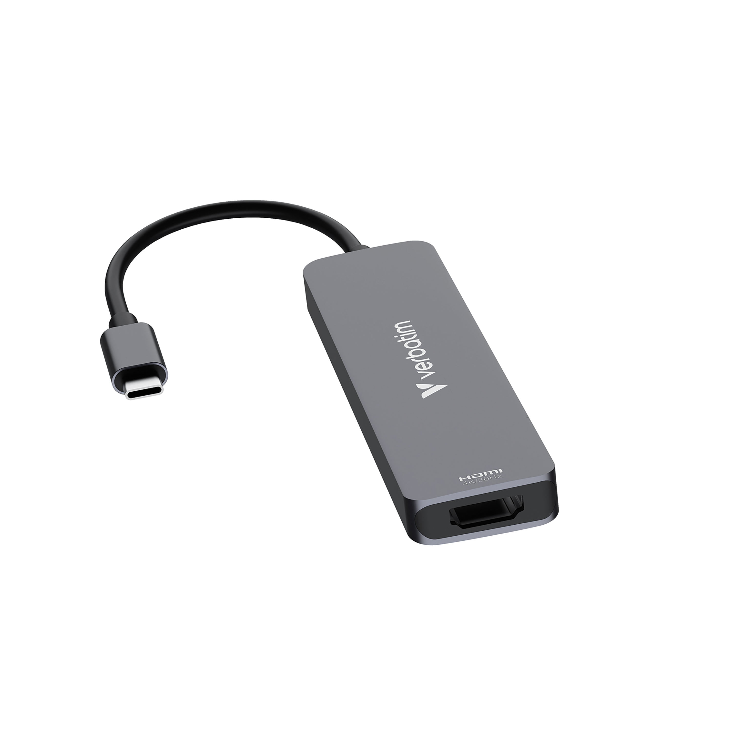 Verbatim USB-C Essentials Multiport Hub– 6 Ports