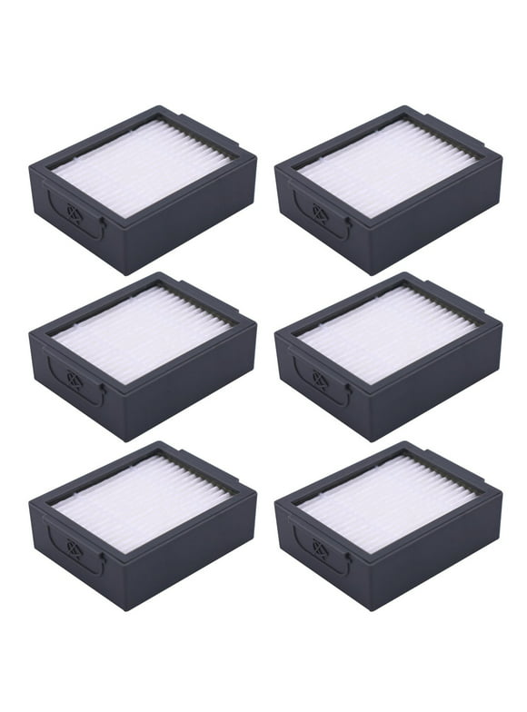 Neutop Filters Replacement Compatible with iRobot Roomba E and I Series E5, E6, I3, I3+, I4, I4+, I6, I6+, I7, I7+, I8, I8+, Plus Robot Vacuums, 6/Pack.