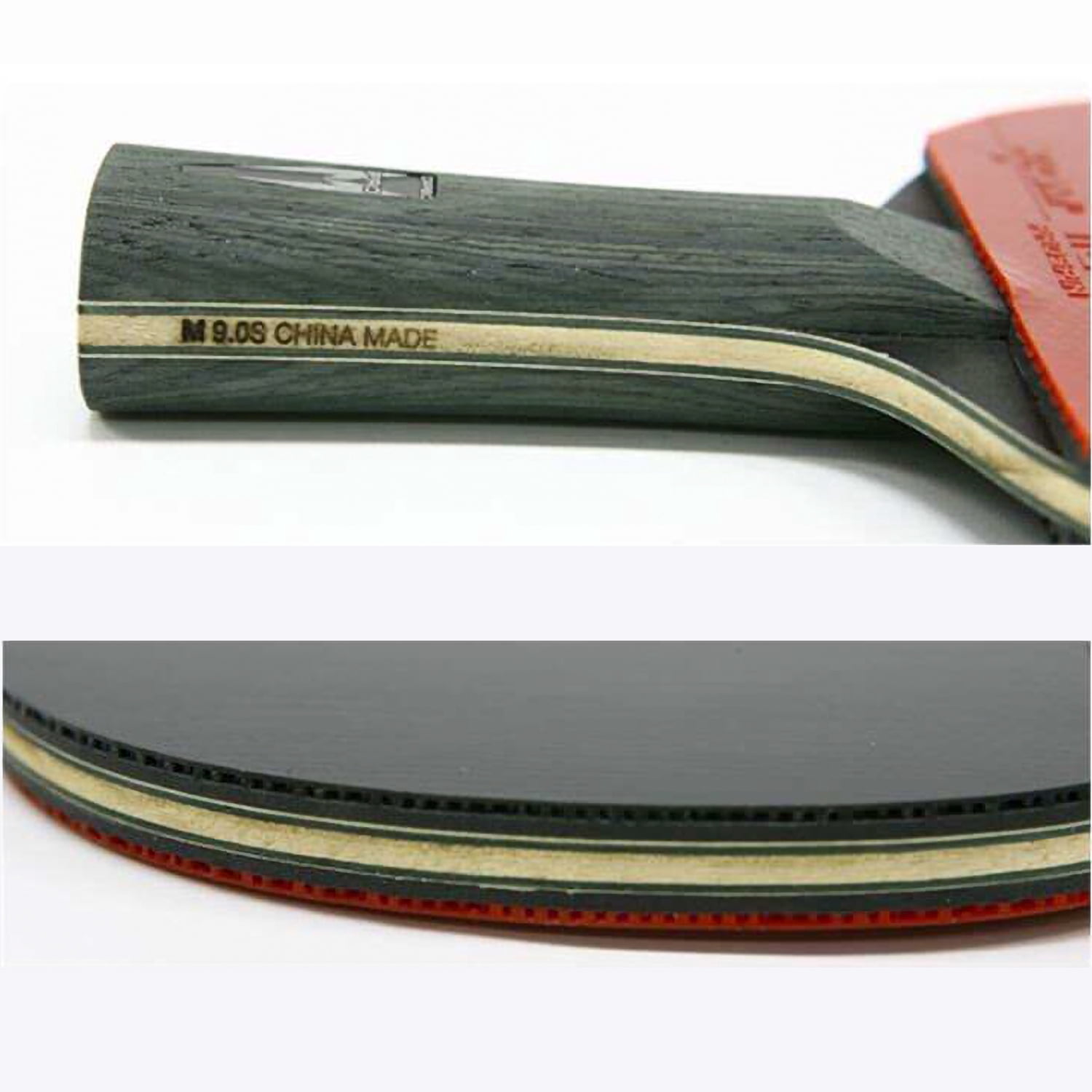 Xiom MUV 9.0S - Offensive Plus Premade Shakehand Table Tennis Racket