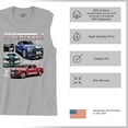 thumbnail image 6 of Ford Shelby Super Snake F-150 Men's Muscle Shirt Pickup Truck 4x4 Off-Road V8, 6 of 7