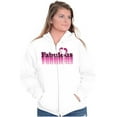 thumbnail image 4 of Betty Boop Fabulous Proud Strong Zip Hoodie Sweatshirt Women Brisco Brands M, 4 of 6