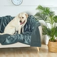 thumbnail image 1 of VONKY Waterproof And Practical Pet Blanket For All Breeds Waterproof Dog Blanket Pet Cat Blanket Grey XL, 1 of 6
