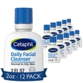 thumbnail image 1 of Limpiador facial diario Face Wash CETAPHIL, 60 ml, paquete de 12 unidades, para viajes, 1 of 8