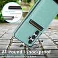 thumbnail image 6 of Dteck Case for Samsung Galaxy A15 5G,Magnetic PU Leather Card Slots Wallet Case Shockproof Kickstand Back Cover for Galaxy A15,Mint, 6 of 7