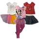 thumbnail image 1 of Kit 3 Conjuntos Disney NiÃ±a Minnie Mouse Disney Playeras y Tops para niÃ±as, 1 of 5