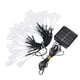 thumbnail image 5 of Luces de cadena LED de 5 metros de largo, 30 bombillas LED, alimentadas por energía solar, material plástico, se pueden usar durante mucho tiempo., 5 of 10