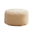 thumbnail image 3 of DODOING Bean Bag Footstools Ottoman Covers Foot Rest Stool Ultra Soft Home Memory Foam 7.9"x12.6'' Bean Bag Chair Furnitout Ottoman Bean Bag Footstools Covers(No Filler), 3 of 8