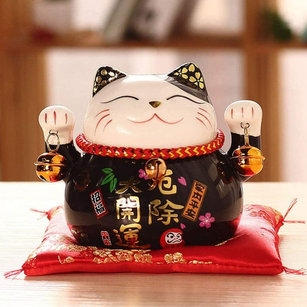 Lucky cat coin bank deals