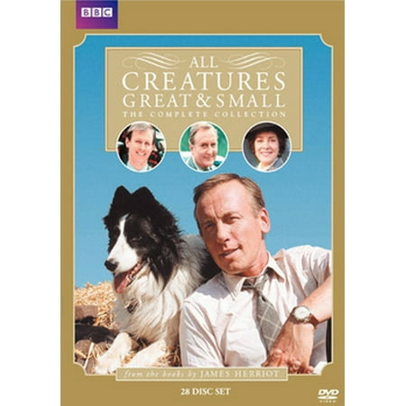All Creatures Great & Small: The Complete Collection (DVD)