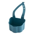 thumbnail image 2 of DOLITY Multi-purpose Sink Basket Strainer Drain Shelf Sink Storage Rack Sucker Holder Dark Blue, 2 of 9