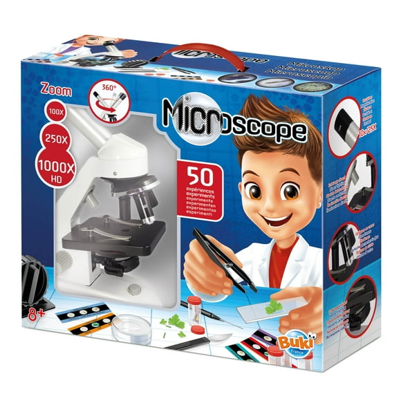 Buki Toys Microscope - 50 Experiments