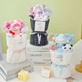 thumbnail image 2 of Ramo de peluche de Anime Kuromi de Sanrio Spot Goods, ramo de flores de peluche relleno Kawaii, decoración de habitación, regalo de San Valentín, 2 of 5