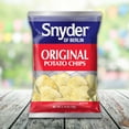 thumbnail image 2 of Snyder of Berlin Original Potato Chips, Gluten-Free, 2.75 oz Bag, 2 of 8